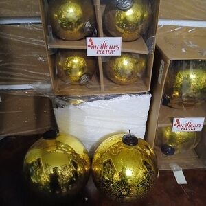 Christmas ornaments glass